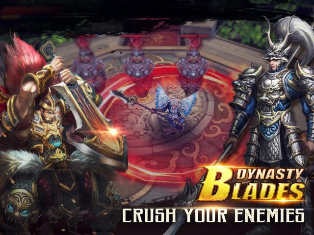 Dynasty Blades: Warriors MMO screenshot