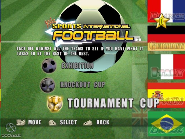 Kidz Sports: Футбол для детей screenshot