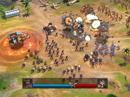 Dino War: Rise of Beasts screenshot