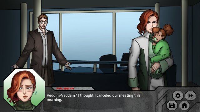 Cannibal Lottery - Horror Visual Novel screenshot