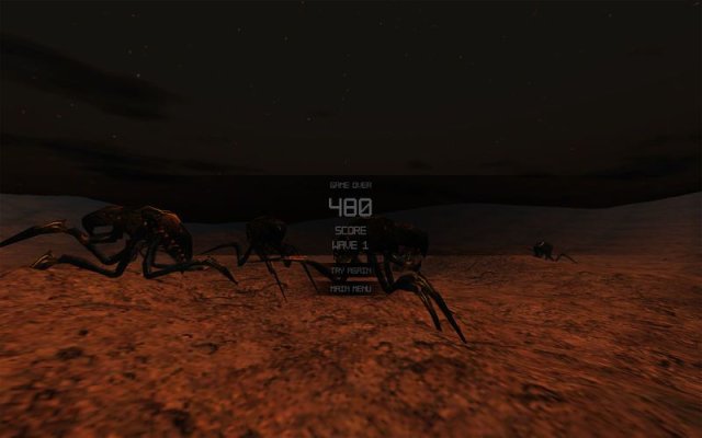 Alien Zone screenshot