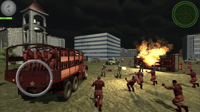 Battle 3D - Zombie Edition screenshot