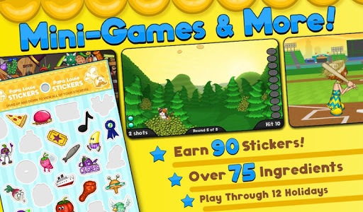 Papa's Pancakeria HD screenshot
