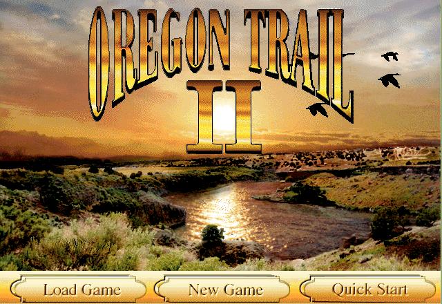 The Oregon Trail 2 screenshot