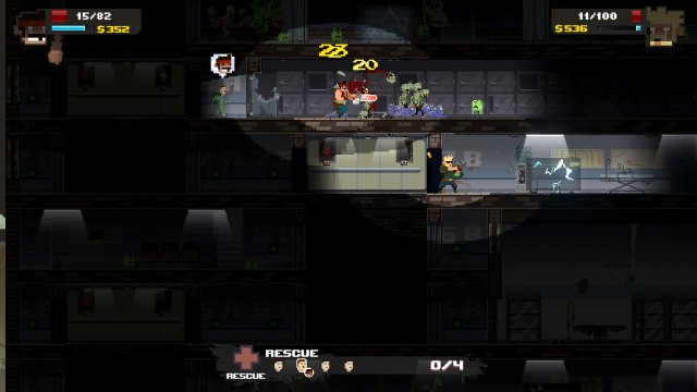 Trespassers screenshot