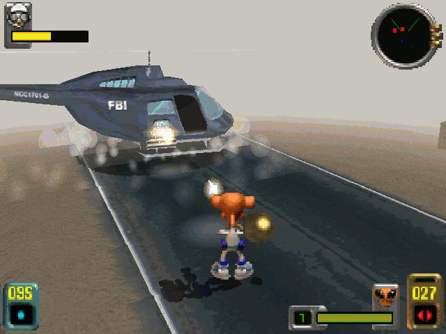 Attack of the Saucerman screenshot