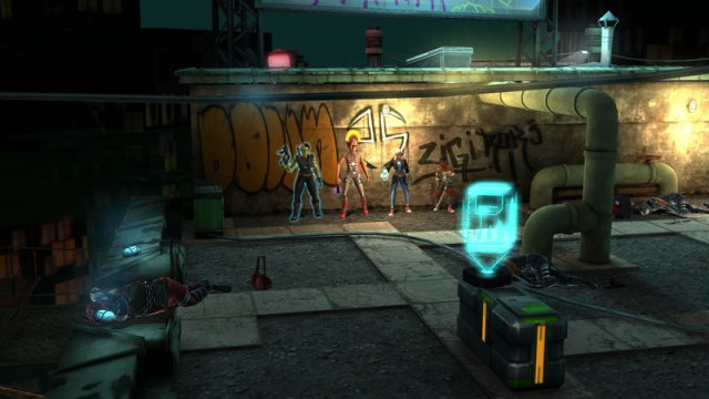 Shadowrun Chronicles: INFECTED Director's Cut screenshot