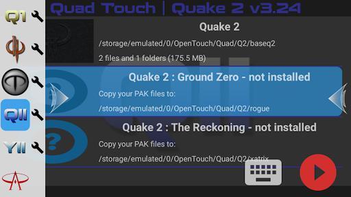 Quad Touch screenshot