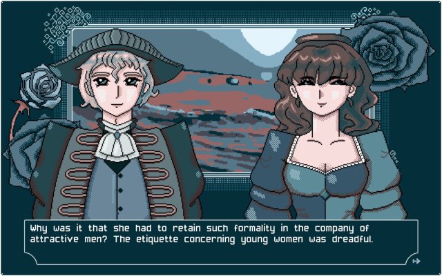 The Great Voyage - Visual Novel screenshot