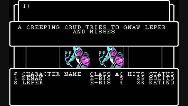 Wizardry IV: The Return of Werdna screenshot