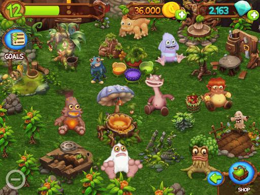 My Singing Monsters DawnOfFire screenshot