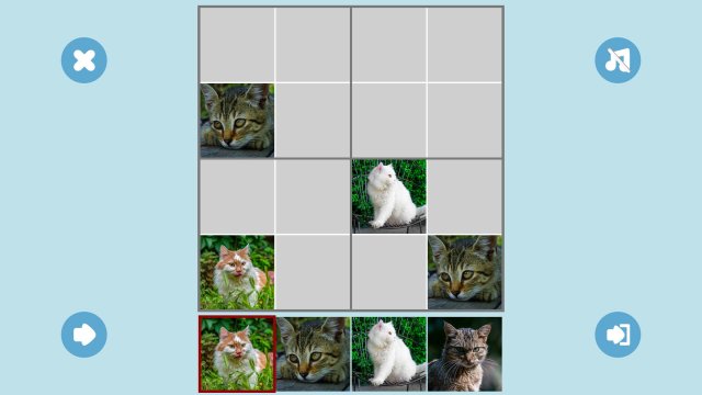 CAT SUDOKU🐱 screenshot