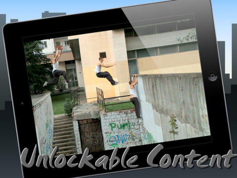 iTraceur - Parkour / Freerunning Platform Game screenshot