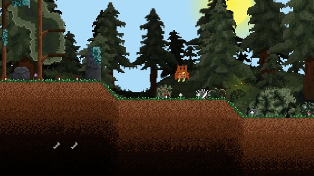 Owlone in the Woods screenshot