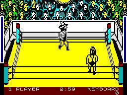 Rock'n Wrestle screenshot