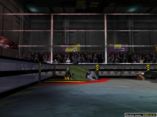 Robot Wars: Arenas of Destruction screenshot