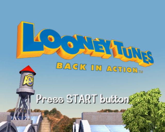 Looney Tunes: Back in Action screenshot