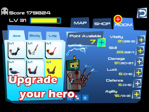 QT-5 Rush screenshot