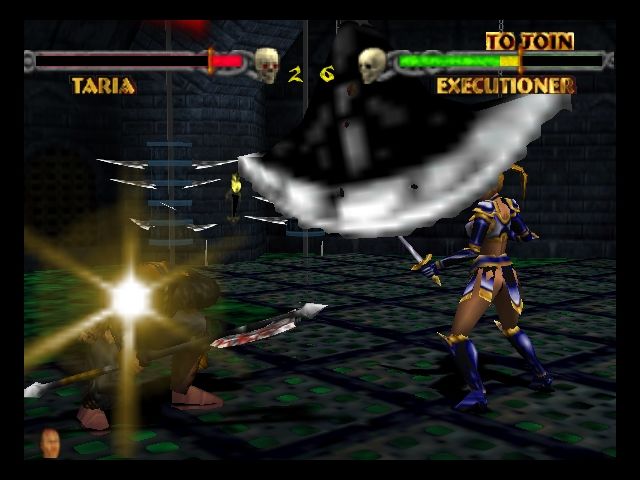 Mace: The Dark Age screenshot