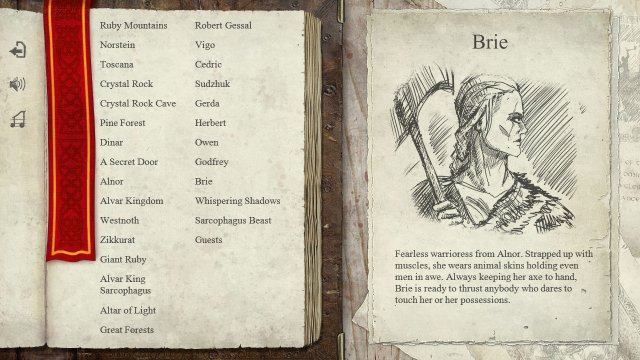 The Lords of the Earth Flame screenshot
