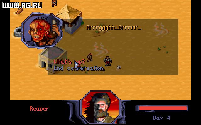 Burntime screenshot