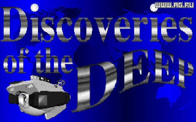 Discoveries of the Deep screenshot