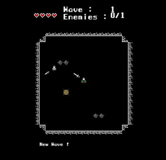 (Pixel)Blood Arena screenshot