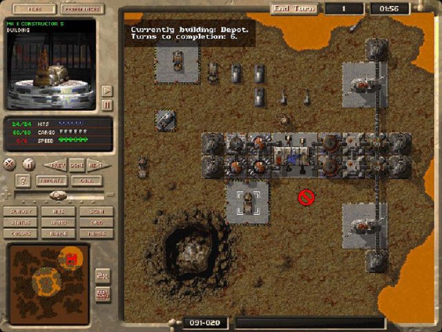 M.A.X.: Mechanized Assault & Exploration screenshot