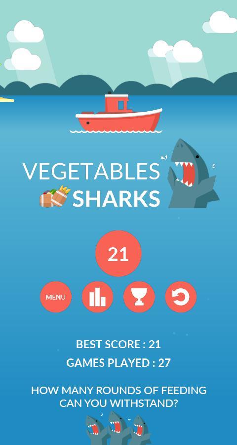 Vegetables Sharks screenshot