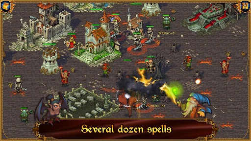 Majesty: Fantasy Kingdom Sim screenshot