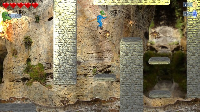 Snake Man's Adventure screenshot