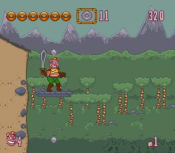 Power Piggs of the Dark Age screenshot