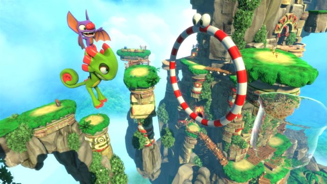 Yooka-Laylee + Toybox Pre Order screenshot