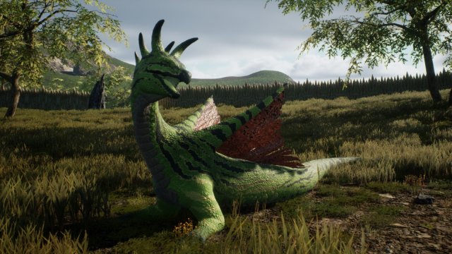 Draconia screenshot