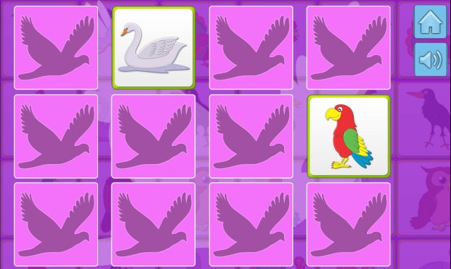 Kids Memory Game screenshot