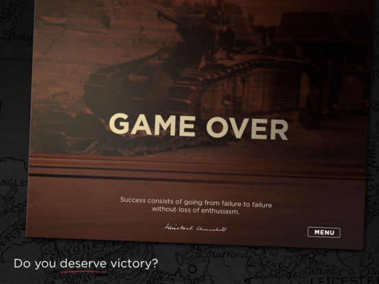 Churchill Solitaire screenshot