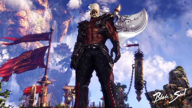 Blade & Soul screenshot
