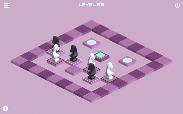 Knight Swap screenshot