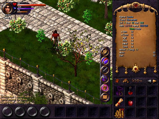 Revenant screenshot