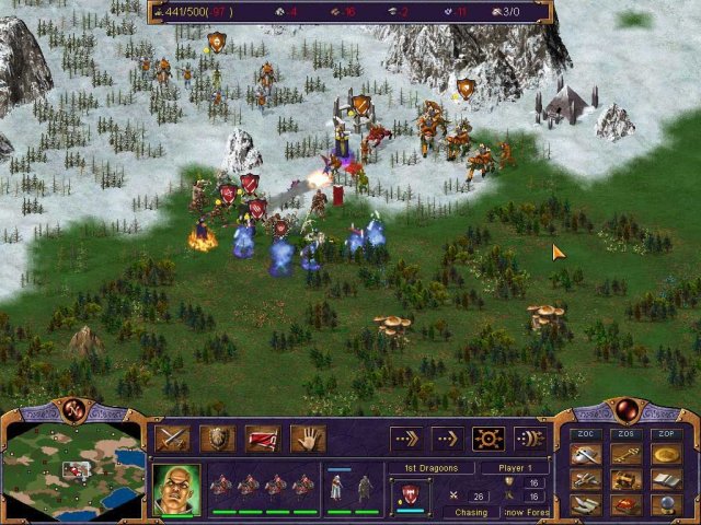 Кохан: Битва Аримана screenshot