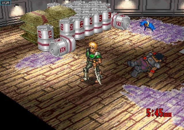 Dark Savior screenshot