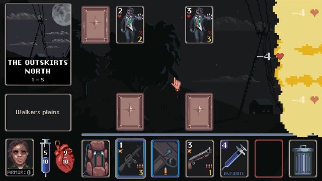 Cards of the Dead screenshot