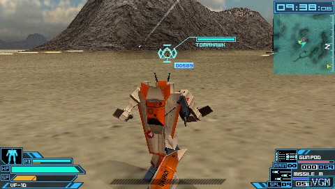 Macross Ace Frontier screenshot
