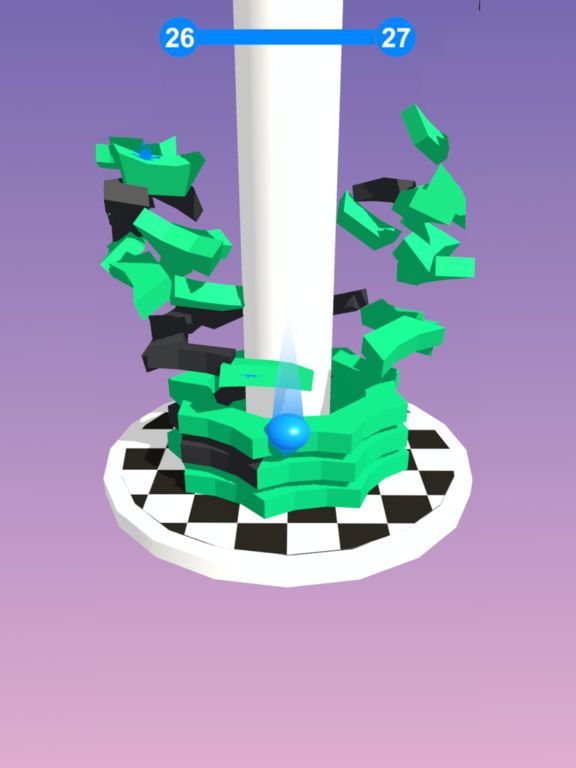 Stack Ball 3D screenshot
