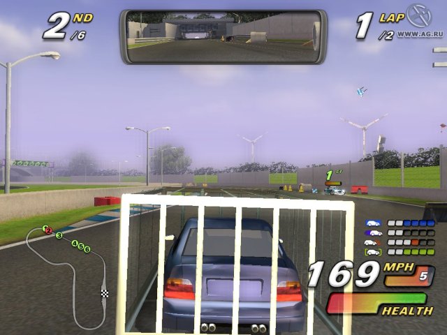 London Racer: Тотальное разрушение screenshot