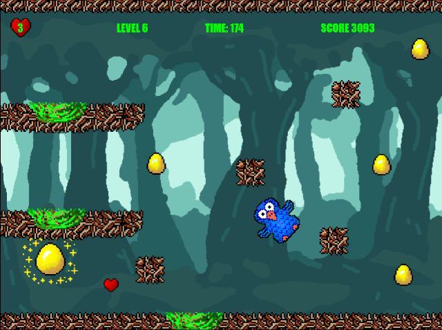 Nest Lander screenshot