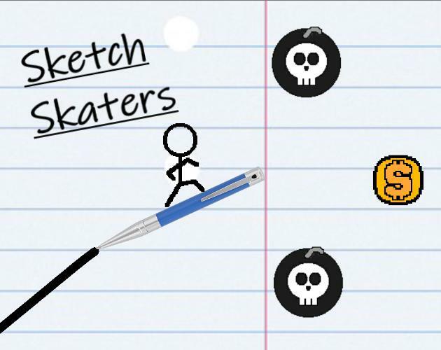Sketch Skaters screenshot