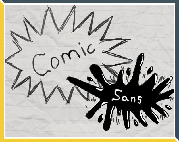 Comic Sans screenshot