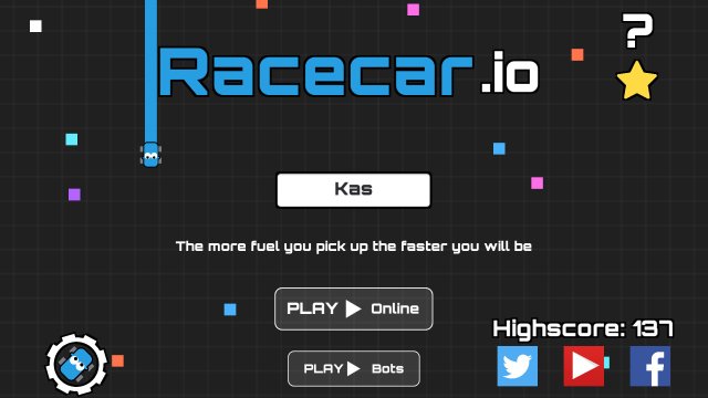 Racecar.io screenshot