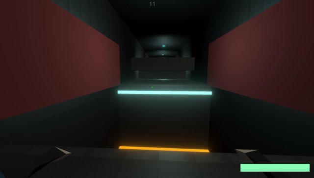 NEON PARKOUR 2 (itch) screenshot